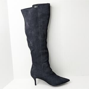 Charles David Atypical Tall Boots, Black, Womens 9